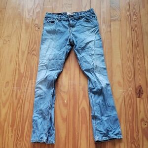 Levi's Light Blue Denim Jeans. Extra long size 8